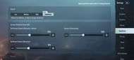 Camera Sensitivity for free look (Image via Battlegrounds Mobile India)